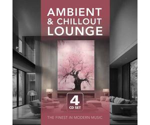 VARIOUS ARTISTS - AMBIENT CHILLOUT LOUNGE - CD - G1398z