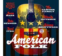 Various Artists American Folk (CD)