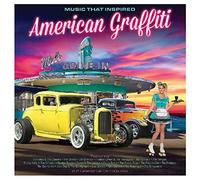 Various Artists - American Graffiti [2LP Gatefold 180g Vinyl] [VINYL]