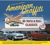 Various Artists - American Graffiti - 80 Rock & Roll Classics (3CD)