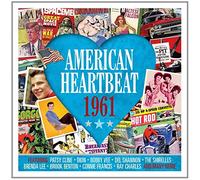 Various Artists - American Heartbeat 1961 [Double CD]