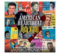 Various Artists - American Heartbeat Rock n Roll 3CD Reissue