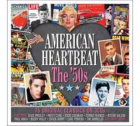 Various Artists - American Heartbeat - The '50s [3CD Box Set]