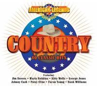 Various Artists - American Legends: Country