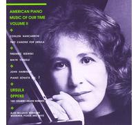 Various Artists - American Piano Music of Our Time 2 / Various [New CD]