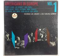 Various Artists - Americans In Europe Vol. 1 [VINYL]