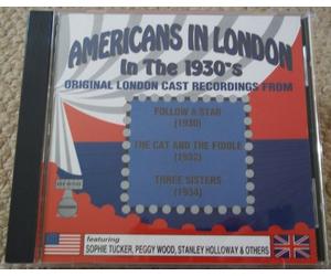 Various Artists - Americans in London in the 30'