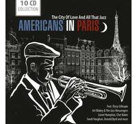 Various Artists - Americans in Paris (10CD)