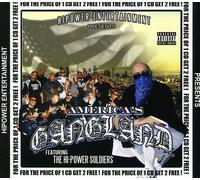 Various Artists - Americas Gangland [New CD] Explicit, Boxed Set