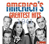Various Artists - Americas Greatest Hits 1941 - CD - G11501z