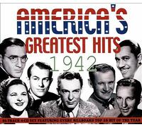 Various Artists Americas Greatest Hits 1941 CD New 824046710828