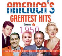 Various Artists - America's Greatest Hits 1950 (Various Artists) [New CD]