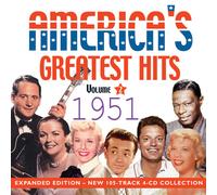 Various Artists : America's Greatest Hits: 1951 - Volume 2 CD Expanded Album 4