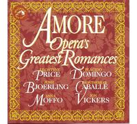 Various Artists - Amore: Opera's Greatest Romances [New CD]