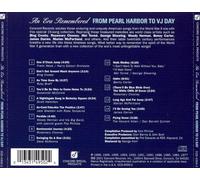 VARIOUS ARTISTS - AN ERA REMEMBERED: FROM PEARL HARBOR TO VJ DAY NEW CD