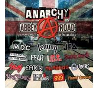 VARIOUS ARTISTS - ANARCHY ON ABBEY ROAD - A PUNK - Vinyl Record - 98 - F4z