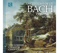 Various Artists - Ancestors of J. S. Bach