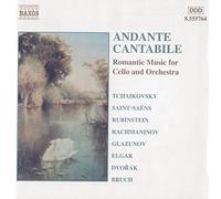 Various artists. - Andante Cantabile: Romantic Music for Cello and Orchestra