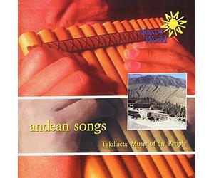 Various Artists Andean Songs (Takillacta) (CD) Album (US IMPORT)
