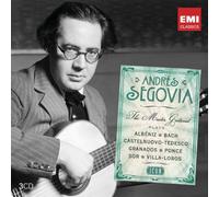 Various Artists - Andres Segovia - The Master Guitarist