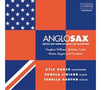 Various Artists - Anglosax - British And American Music For Saxophone (Horch)