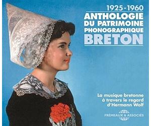 Various Artists - Anthologie Du Patrimoine Phonographique Breton (Various Artist