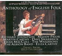 Various Artists - Anthology of English Folk