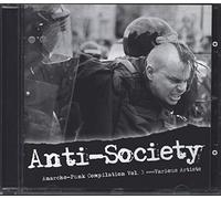 Various Artists - Anti-Society: Anarcho Punk Vol.3