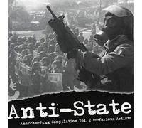 Various Artists - Anti-State: Anarcho Punk Vol 2