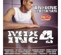 VARIOUS ARTISTS - ANTOINE CLAMARAN MIX INC 4 - cd - G3z