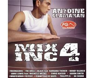 VARIOUS ARTISTS - ANTOINE CLAMARAN MIX INC 4 - cd - G3z