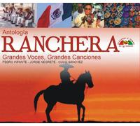 Various Artists - Antologia Ranchera Voces, Grandes Canciones