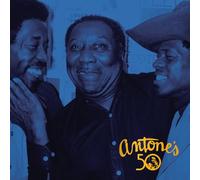 Various Artists - Antones: 50 Years Of The Blues (Purple/Blue/Red Vinyl) [VINYL]