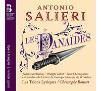 Antonio Salieri Antonio Salieri: Les Danaïdes (CD) with Book