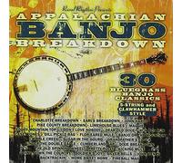 Various Artists - Appalachian Banjo Breakdown: 30 Bluegrass