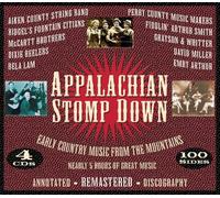 Various Artists - Appalacian Stomp Down: Early Country Music from the Mountain