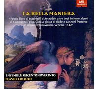 VARIOUS ARTISTS - Archadelt Madrigals For 3 Voices From Book 1 & Other Works By Festa De Sermisy Jacotin Et Al