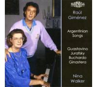 Various Artists Argentinian Songs (Gimenez, Walker) (CD) Album (US IMPORT)