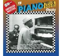 Various Artists - Arhoolie Presents American Masters, Vol. 8: 15 Piano Blues & Boogie Classics