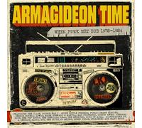 VARIOUS ARTISTS - ARMAGIDEON TIME WHEN PUNK MET DUB (1978-1984) 3CD