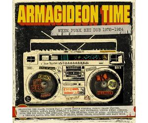 VARIOUS ARTISTS - ARMAGIDEON TIME WHEN PUNK MET DUB (1978-1984) 3CD