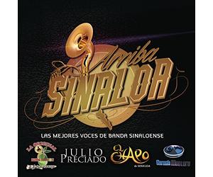 Various Artists - Arriba Sinaloa: Mejores Voces De Banda Sinaloense