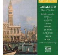 VARIOUS ARTISTS - ART AND MUSIC CANALETTO - CD - G3z