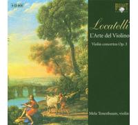 Pietro Antonio Locatelli - Art Del Violino