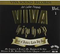 VARIOUS ARTISTS - Art Laboe Presents Viva Hip Hop