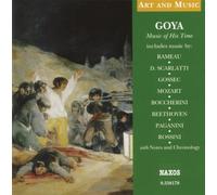 Various Artists - Art & Music: Goya Music of His Time / Various [New CD]