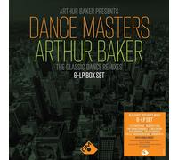 Various Artists - Arthur Baker Presents Dance Masters - Arthur Baker signed (6LP