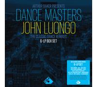Various Artists - Arthur Baker Presents Dance Masters - John Luongo (6LP Signed Edition)