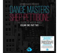 Various Artists - Arthur Baker Presents Dance Masters - The Shep Pettibone Master-Mixes - Vol One - Part 2 (180g Clear Vinyl) [VINYL]