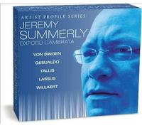VARIOUS ARTISTS Artist Profile: Jeremy Summerly (CD) (US IMPORT)